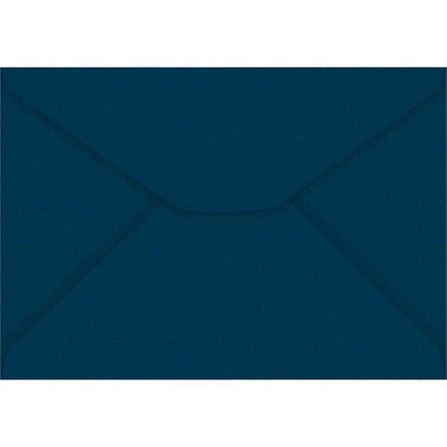 envelope azul marinho